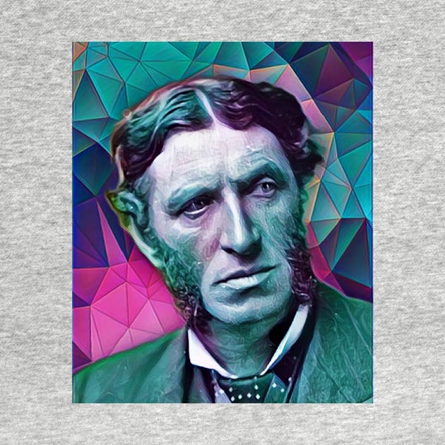 Matthew Arnold Portrait | Matthew Arnold Artwork 4 by JustLit